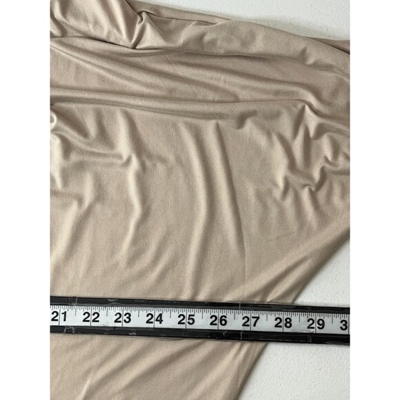 Doublju 3X Brown Dolman Sleeve Tunic Blouse V-Neck Oversized Plus Size Top - Picture 9 of 10